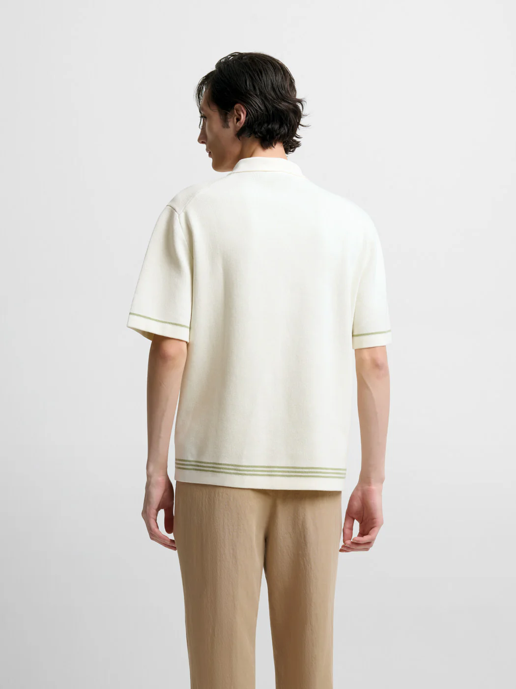 Chemise en maille Ă motifs - Image 2