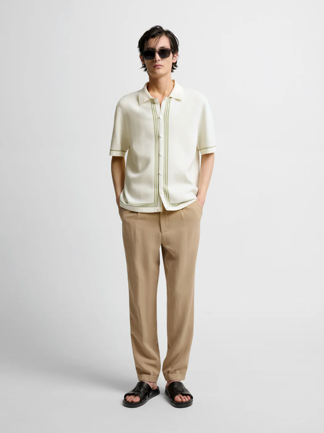 Chemise en maille Ă motifs - Image 4