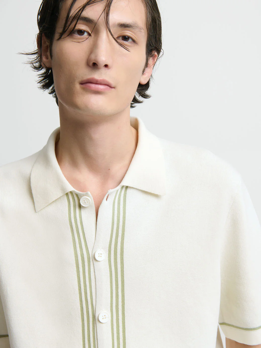 Chemise en maille Ă motifs - Image 5