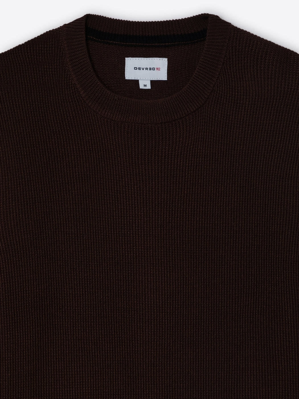 Pull col rond en laine - Image 4