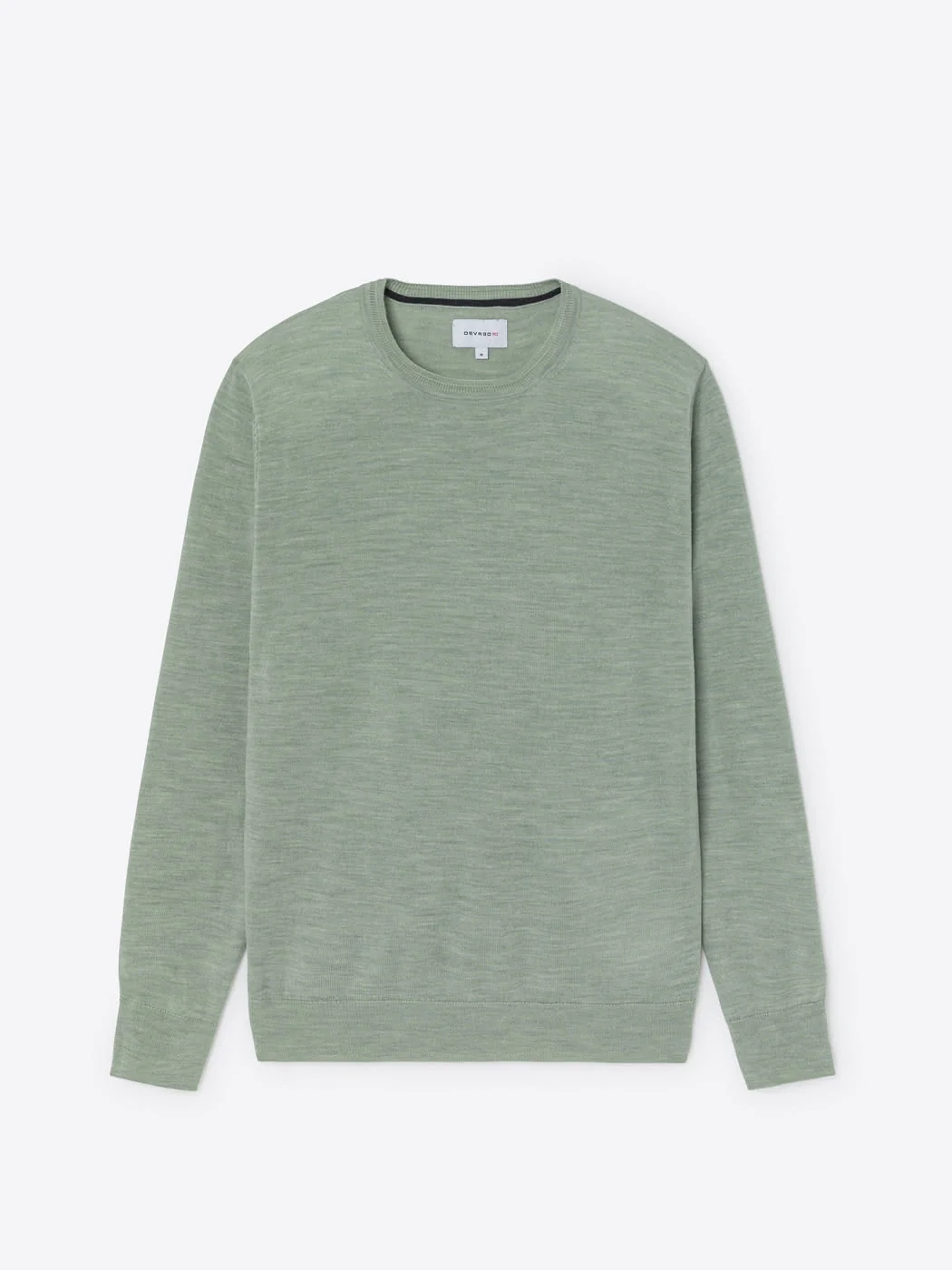 Pull col rond en laine Mérinos - Image 3