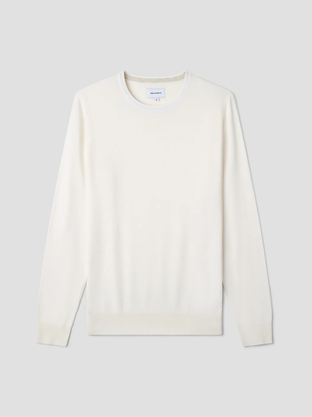 Pull col rond en viscose certifiée - Image 3