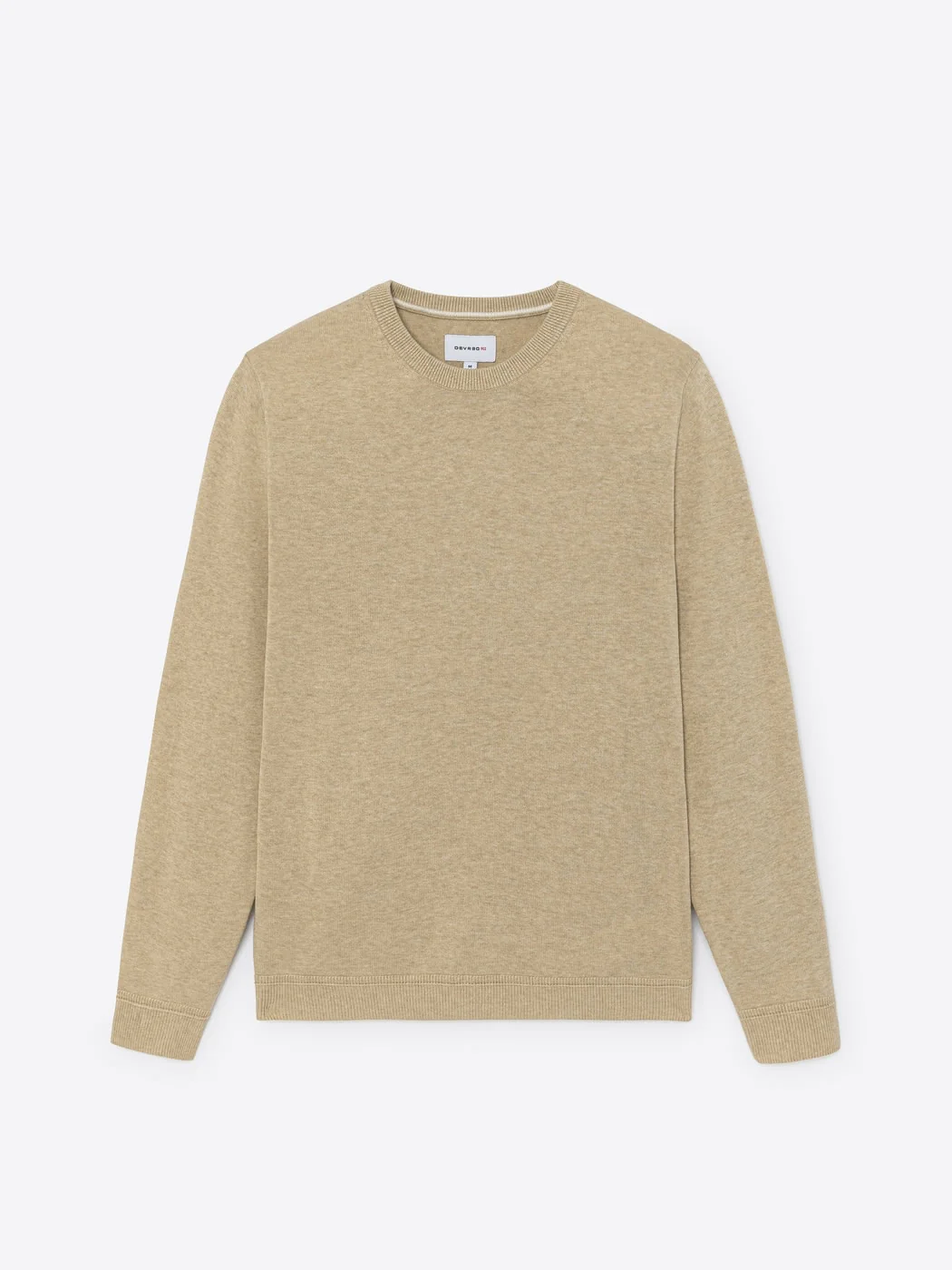 Pull col rond en coton bio - Image 3