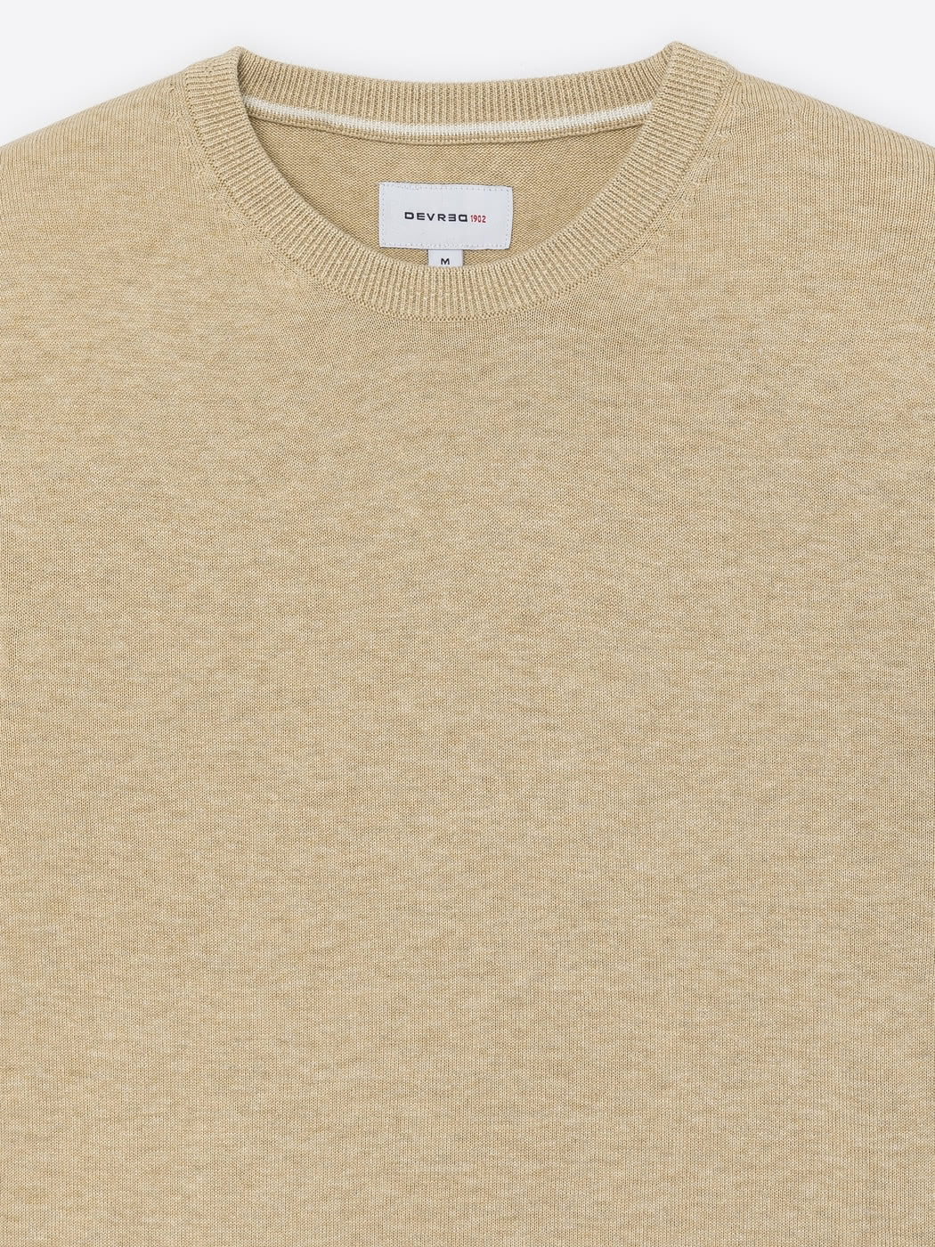 Pull col rond en coton bio - Image 5