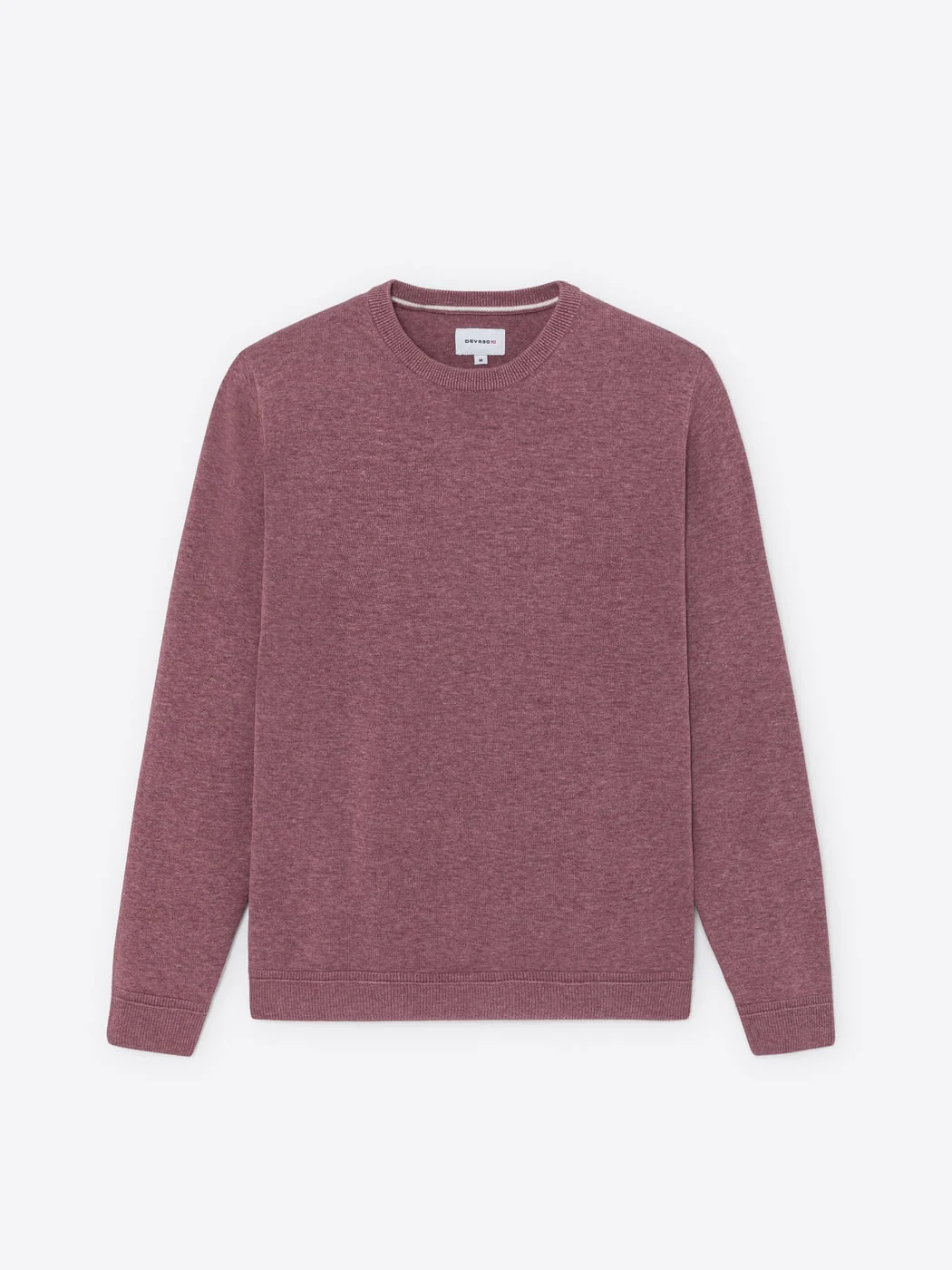 Pull col rond en coton bio - Image 3