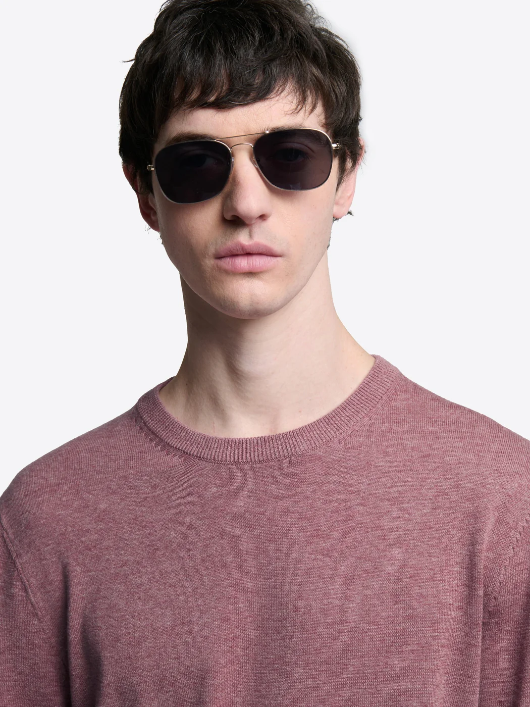 Pull col rond en coton bio - Image 5