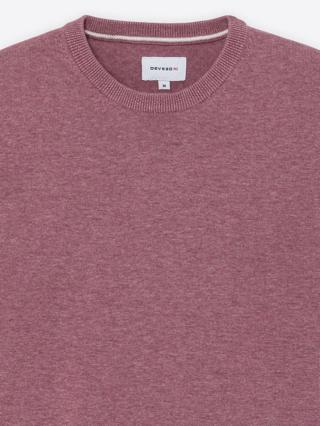 Pull col rond en coton bio - Image 6
