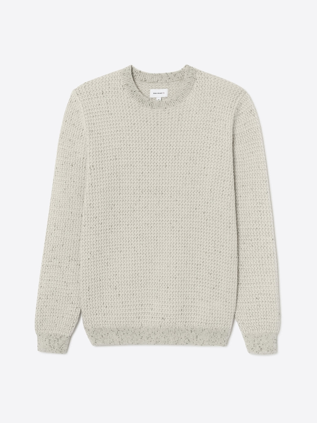 Pull col rond en coton - Image 3