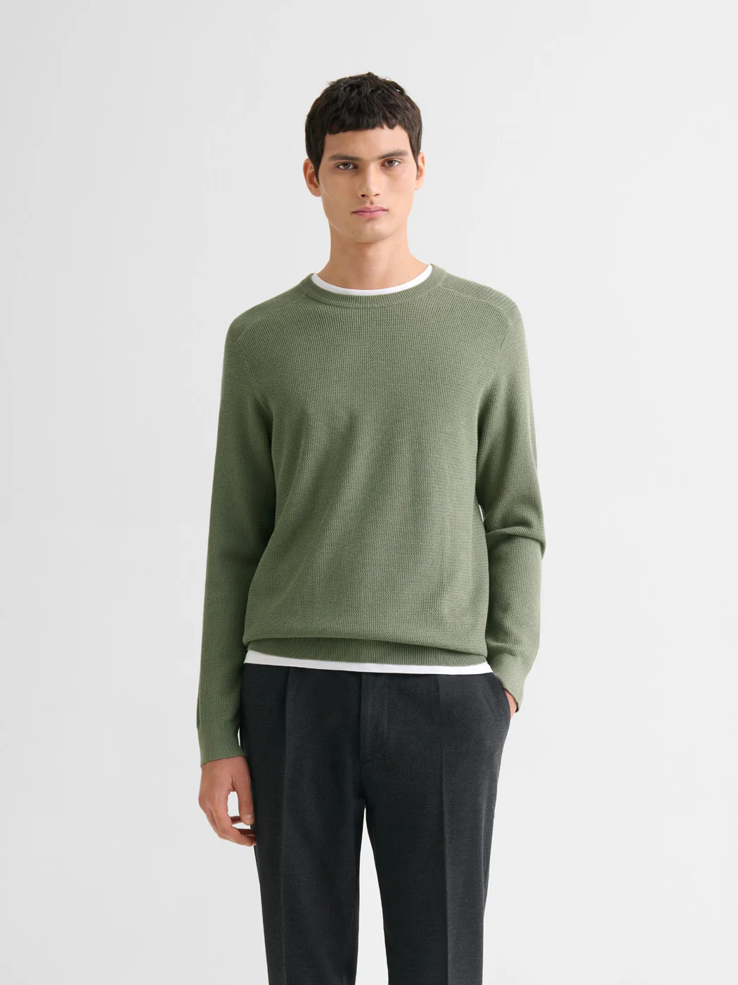 Pull col rond