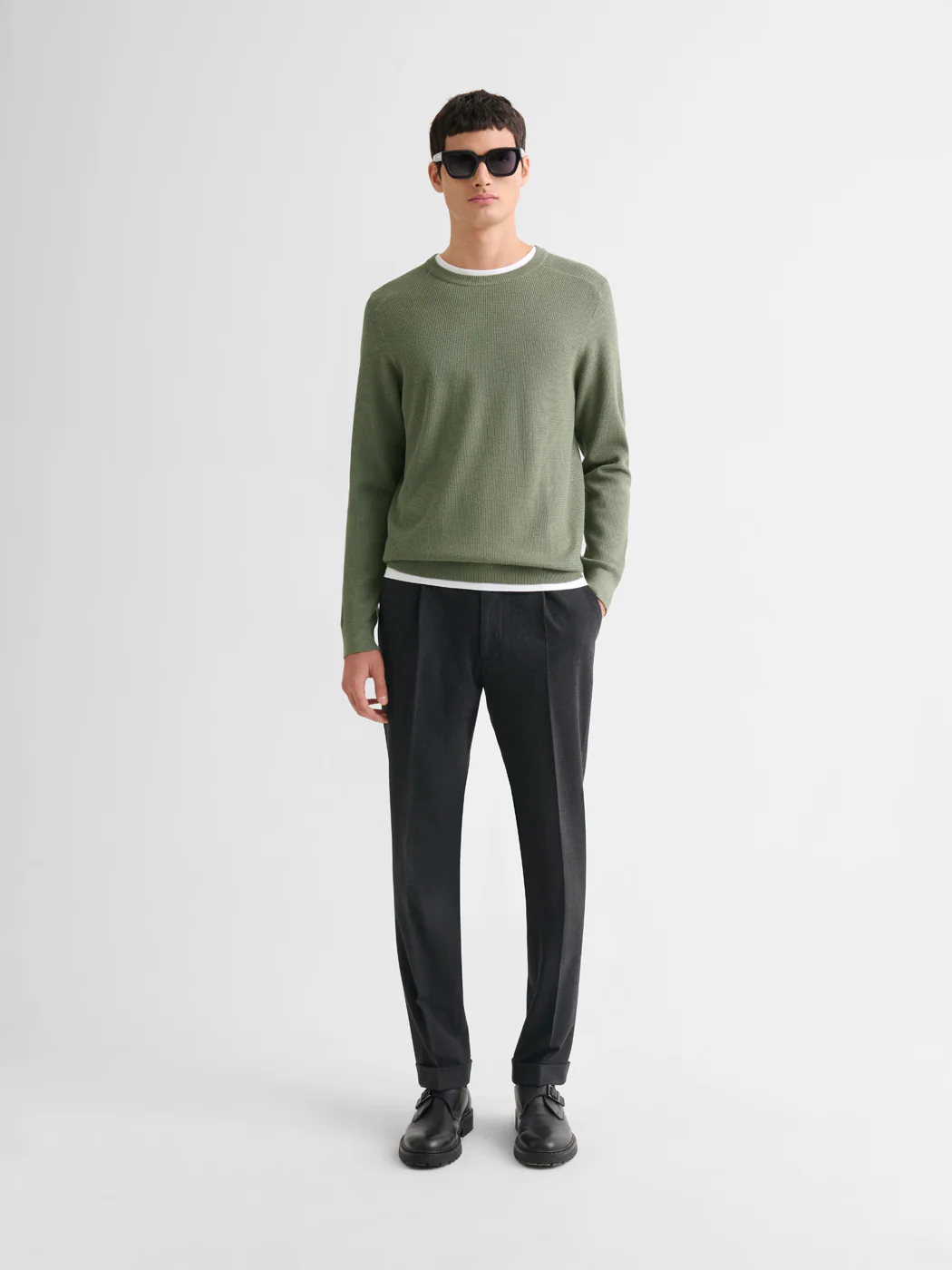 Pull col rond - Image 4