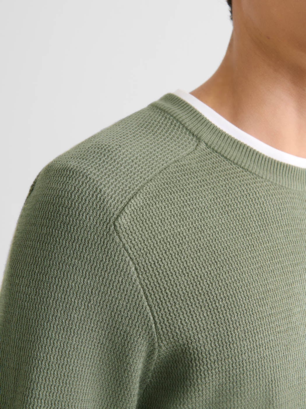 Pull col rond - Image 5