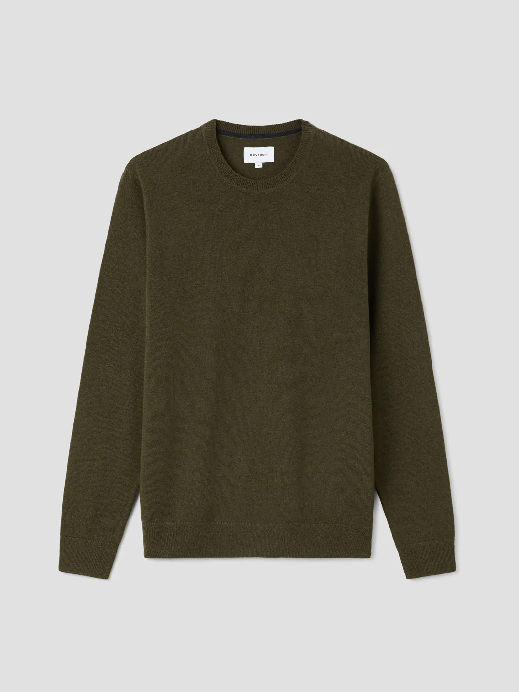 Pull col rond en laine et cachemire - Image 3