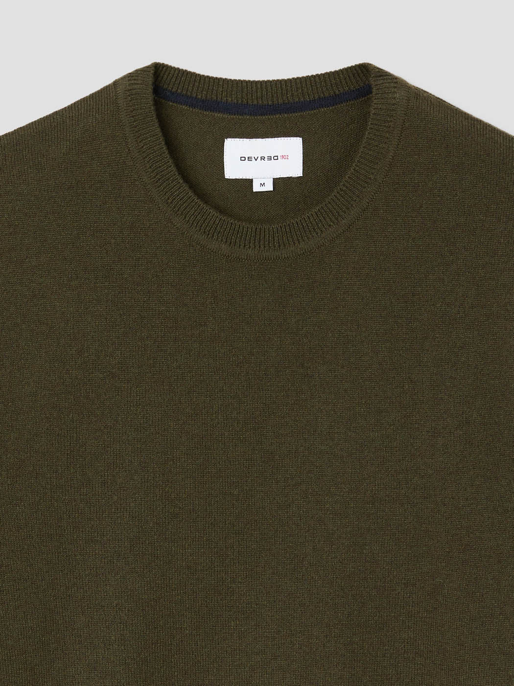 Pull col rond en laine et cachemire - Image 6