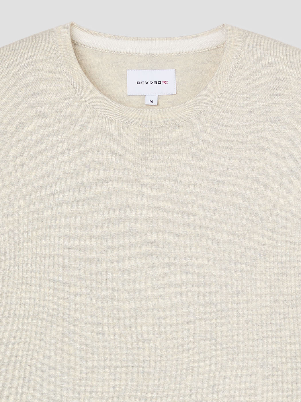 Pull col rond en jersey - Image 6