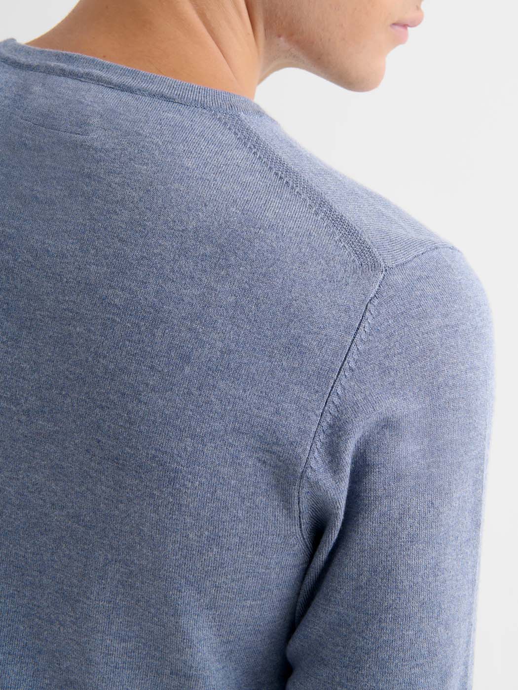 Pull col rond en jersey - Image 5