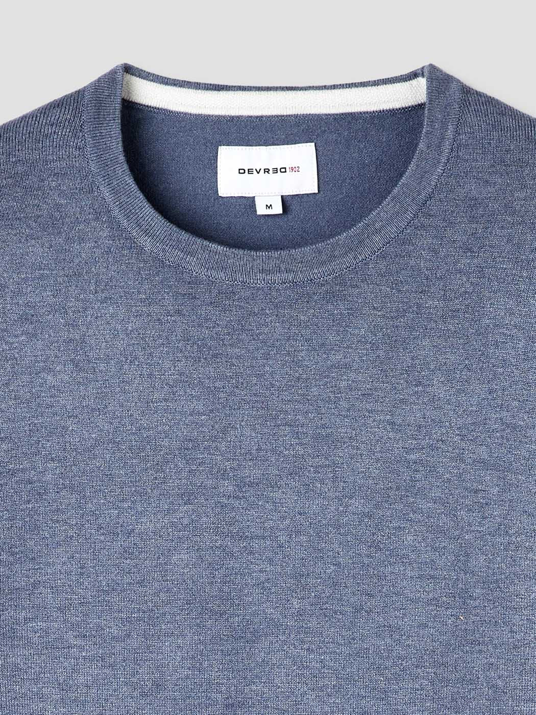 Pull col rond en jersey - Image 6