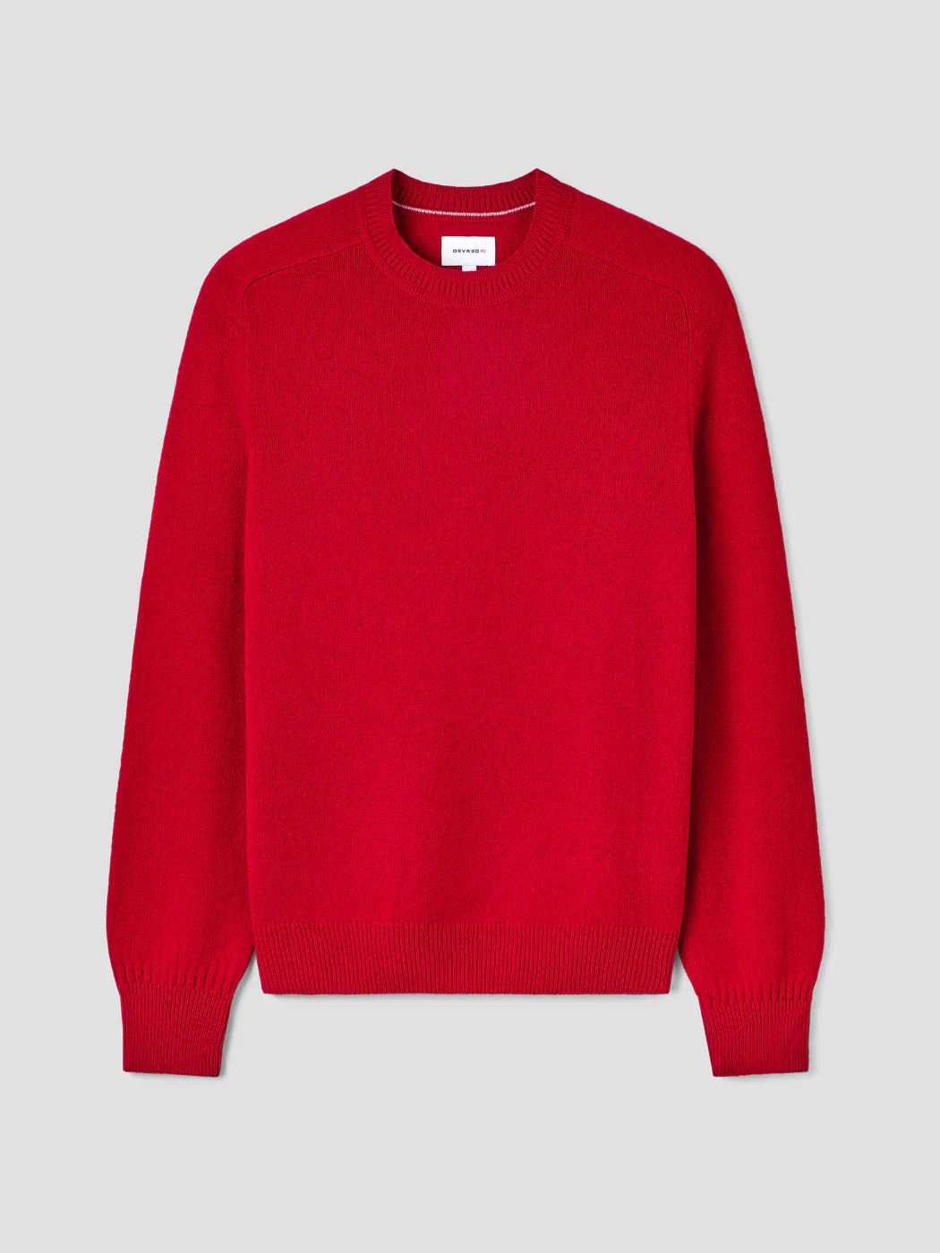 Pull col rond en laine mélangée - Image 3