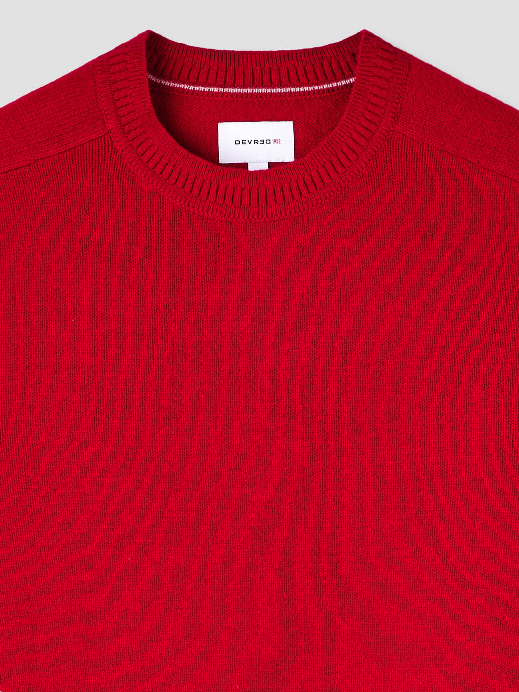 Pull col rond en laine mélangée - Image 6
