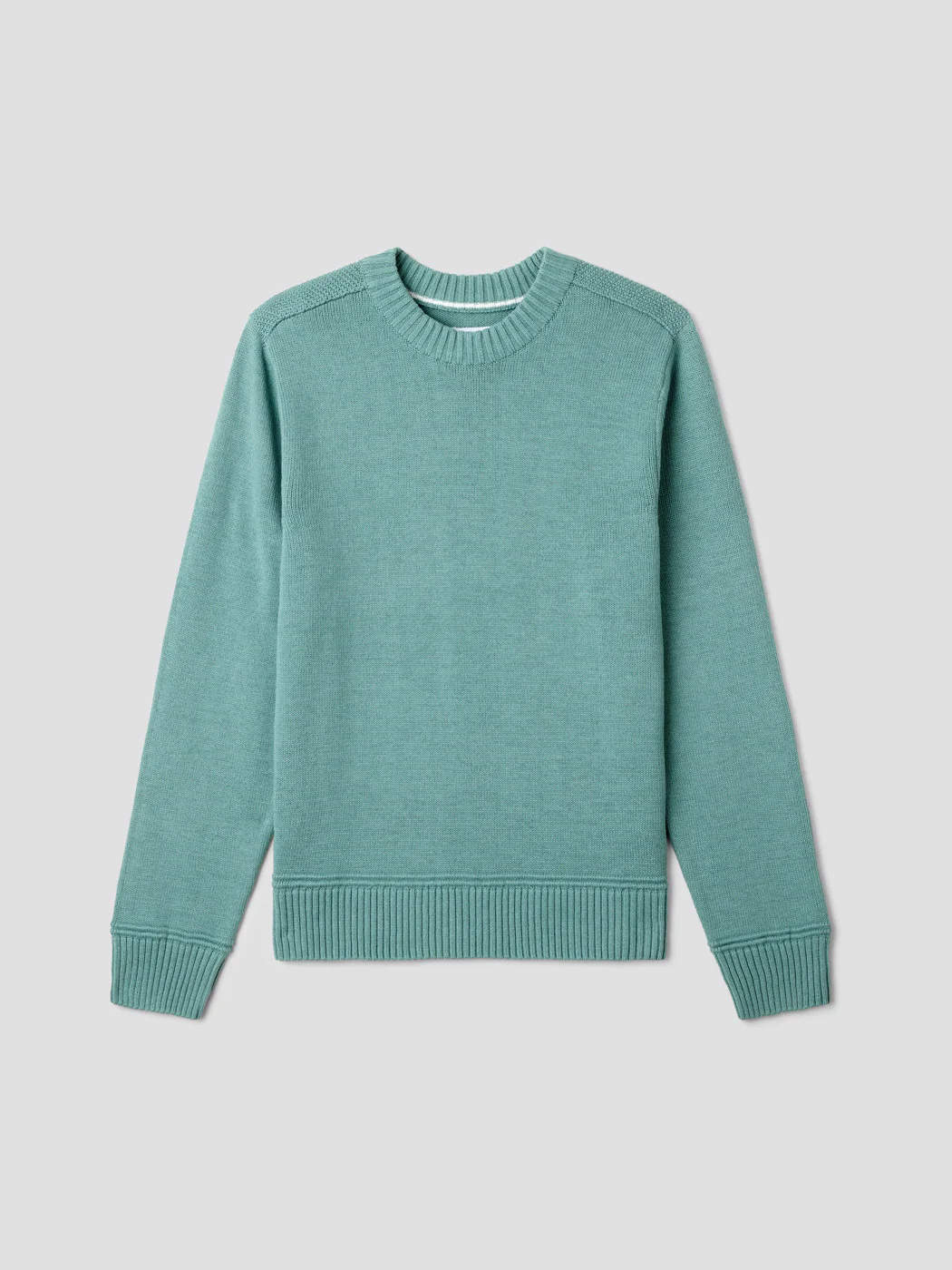 Pull col rond en coton bio - Image 3