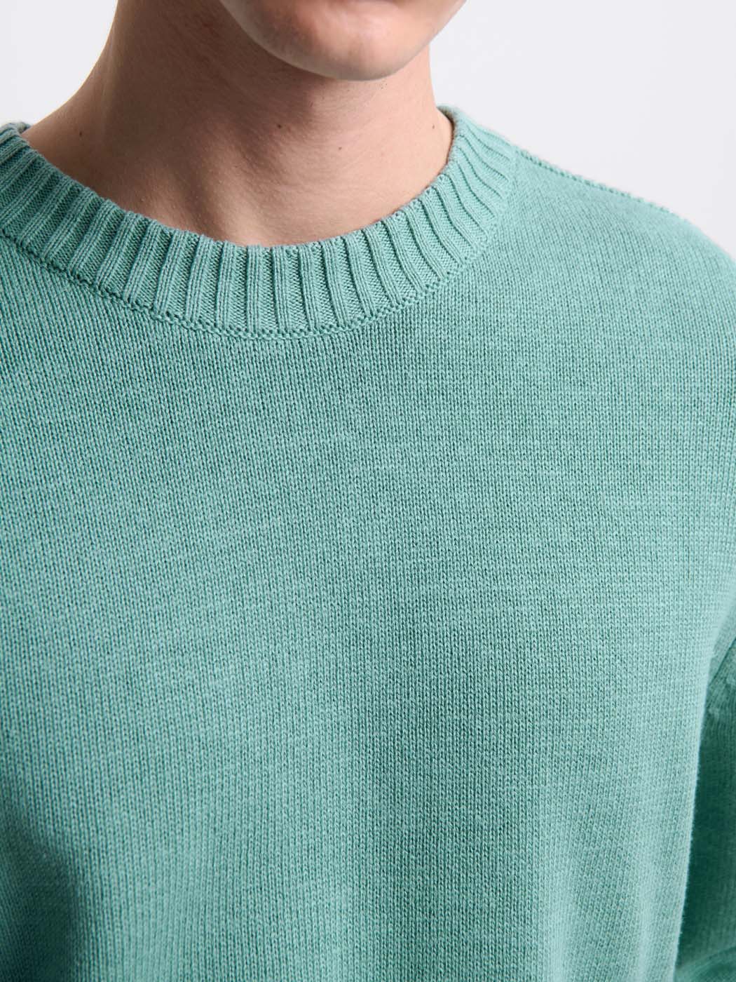 Pull col rond en coton bio - Image 5