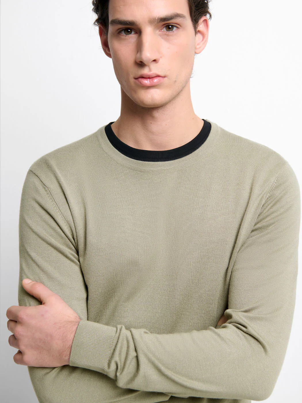 Pull col rond en viscose certifiée - Image 5