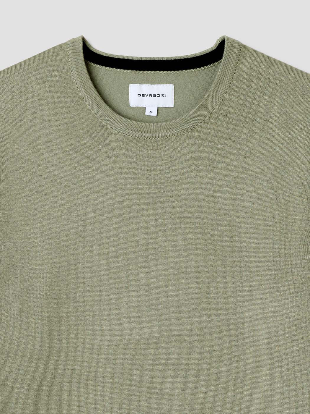 Pull col rond en viscose certifiée - Image 6