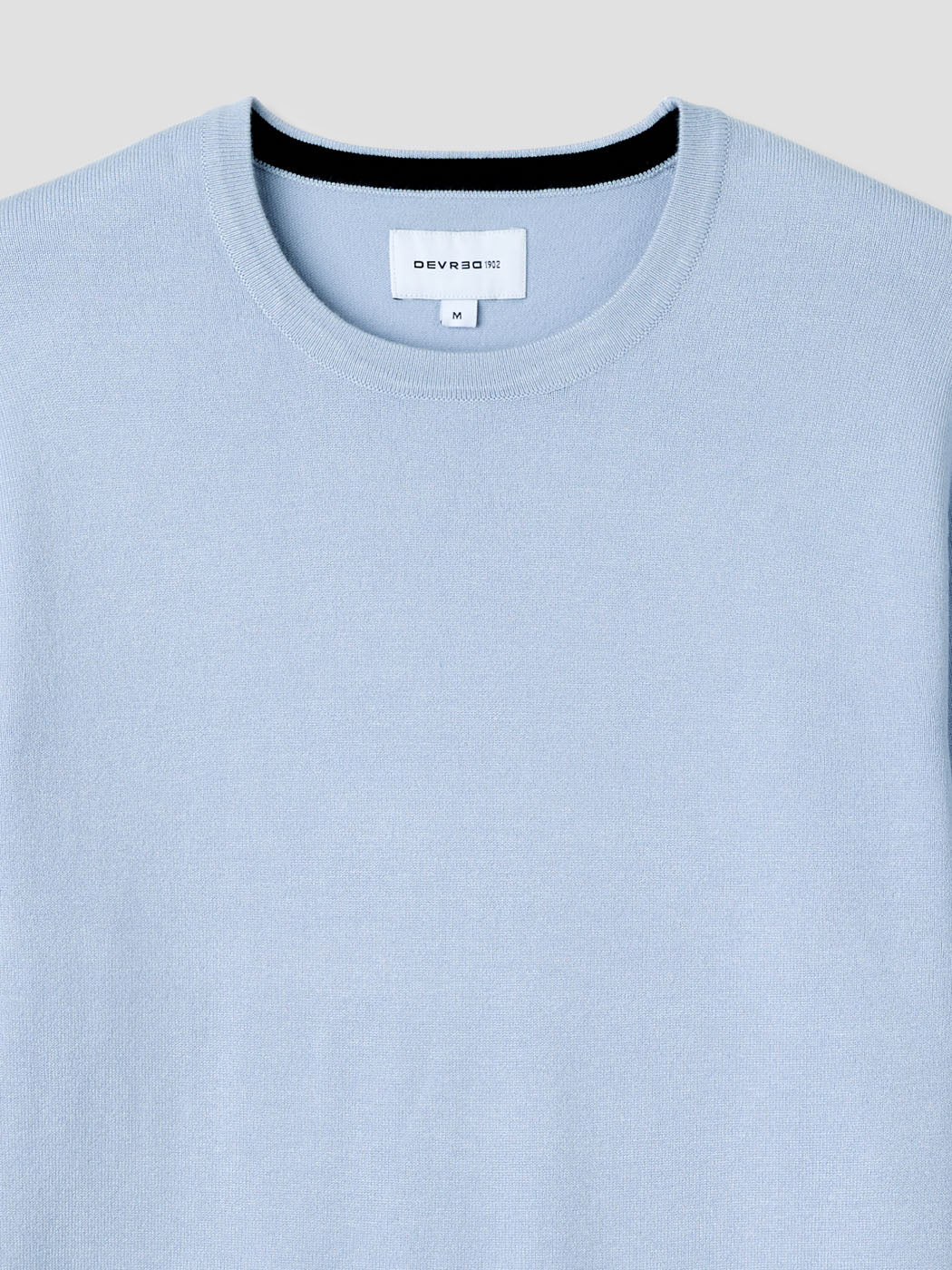 Pull col rond en viscose certifiée - Image 6