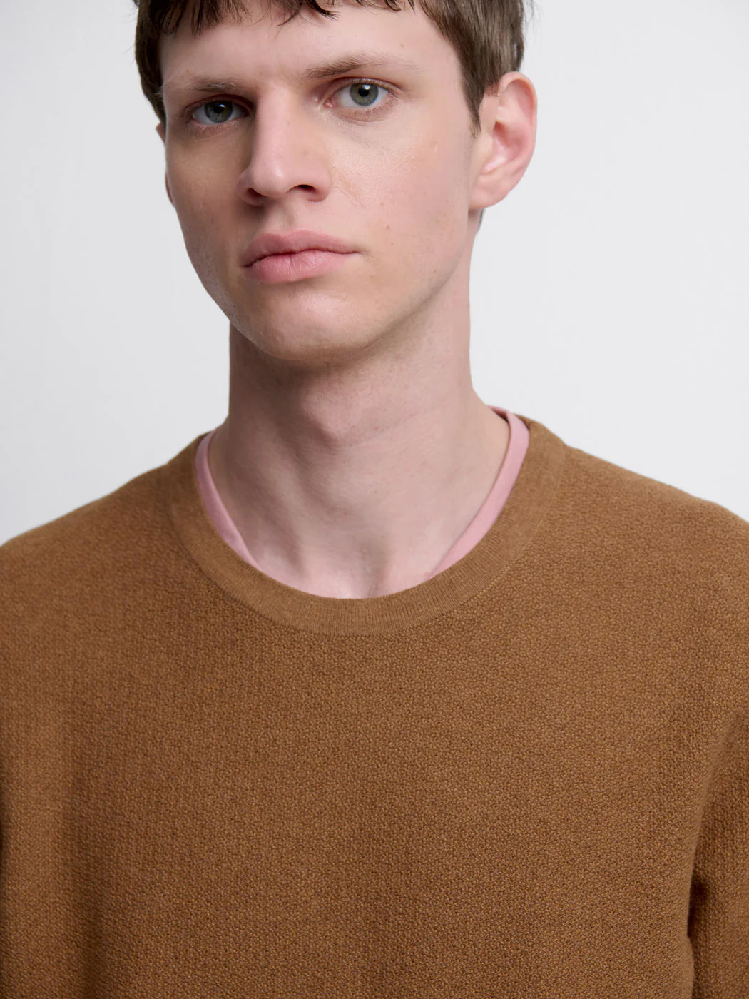 Pull col rond en coton bio - Image 5