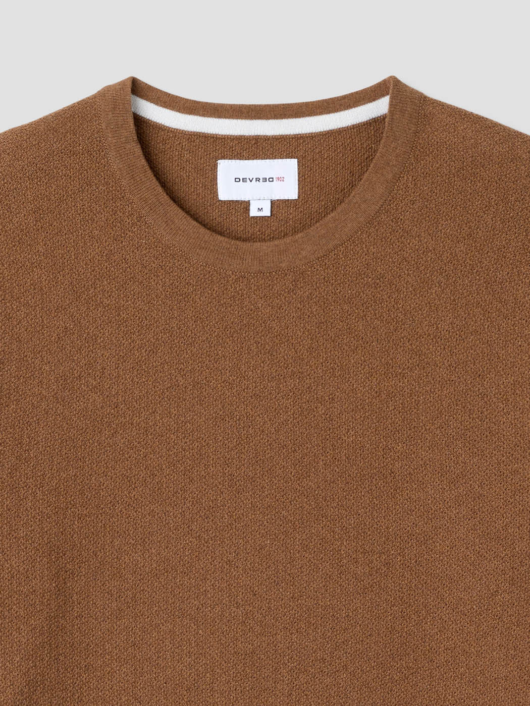 Pull col rond en coton bio - Image 6