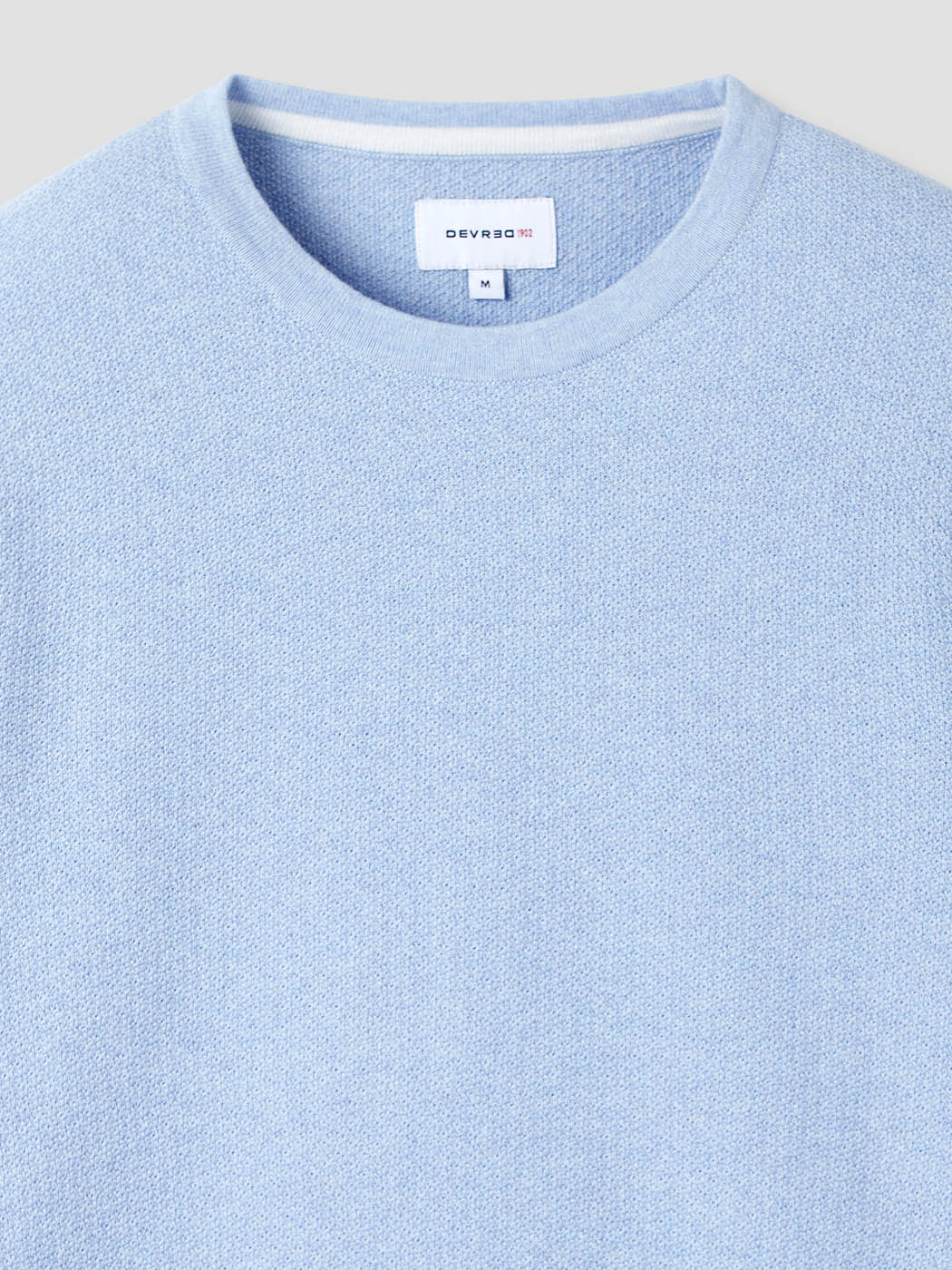 Pull col rond en coton bio - Image 6