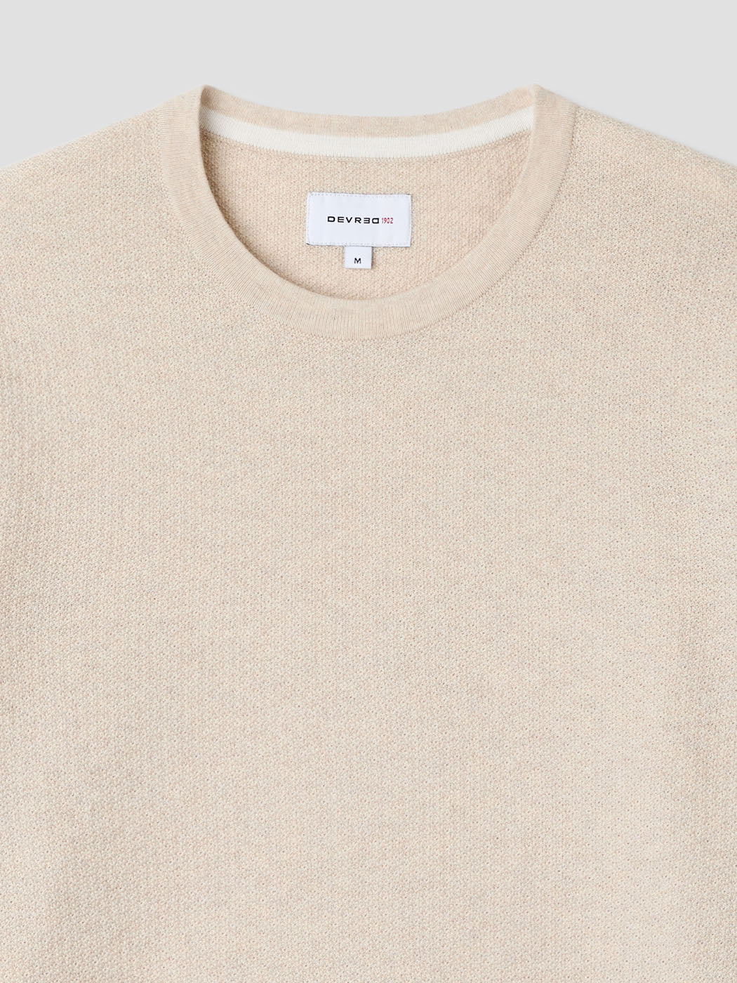 Pull col rond en coton bio - Image 6