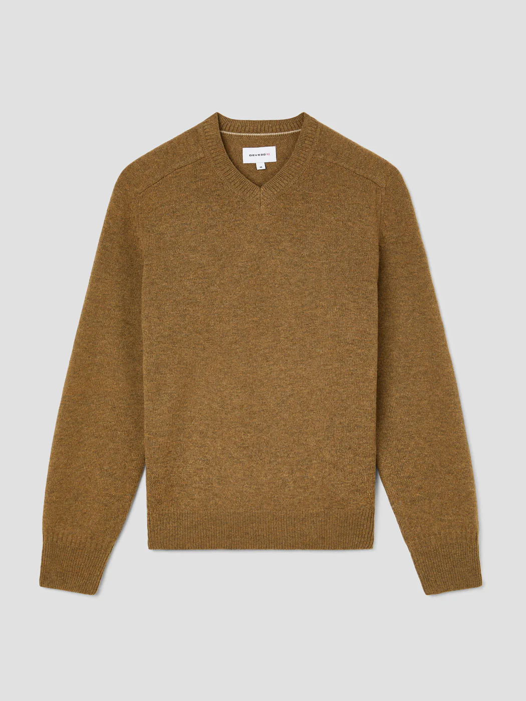 Pull col V en laine mélangée - Image 3