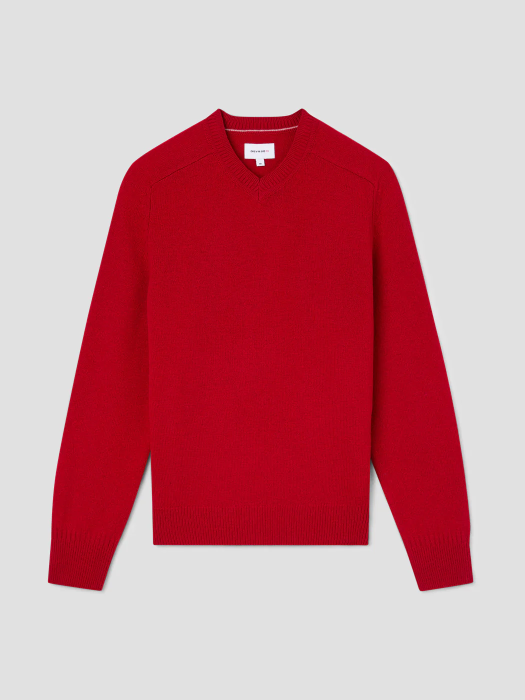 Pull col V en laine mélangée - Image 3