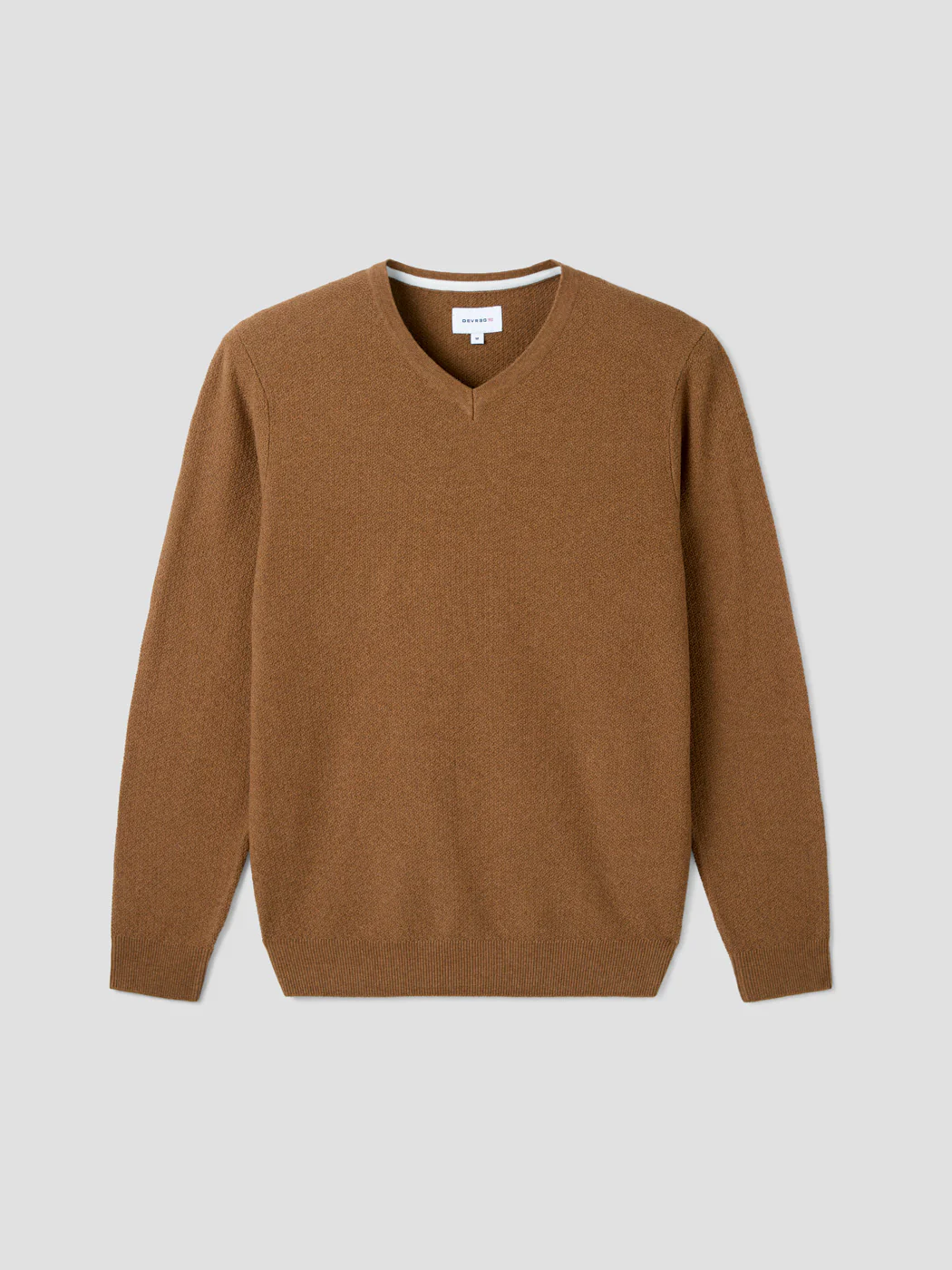 Pull col V en coton bio - Image 3