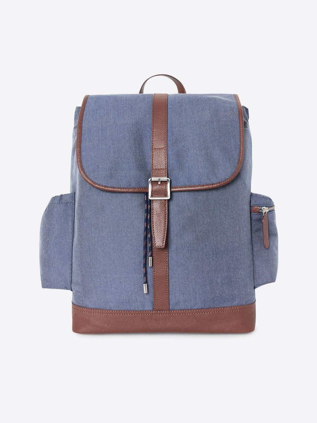 Sac à dos bi-matière