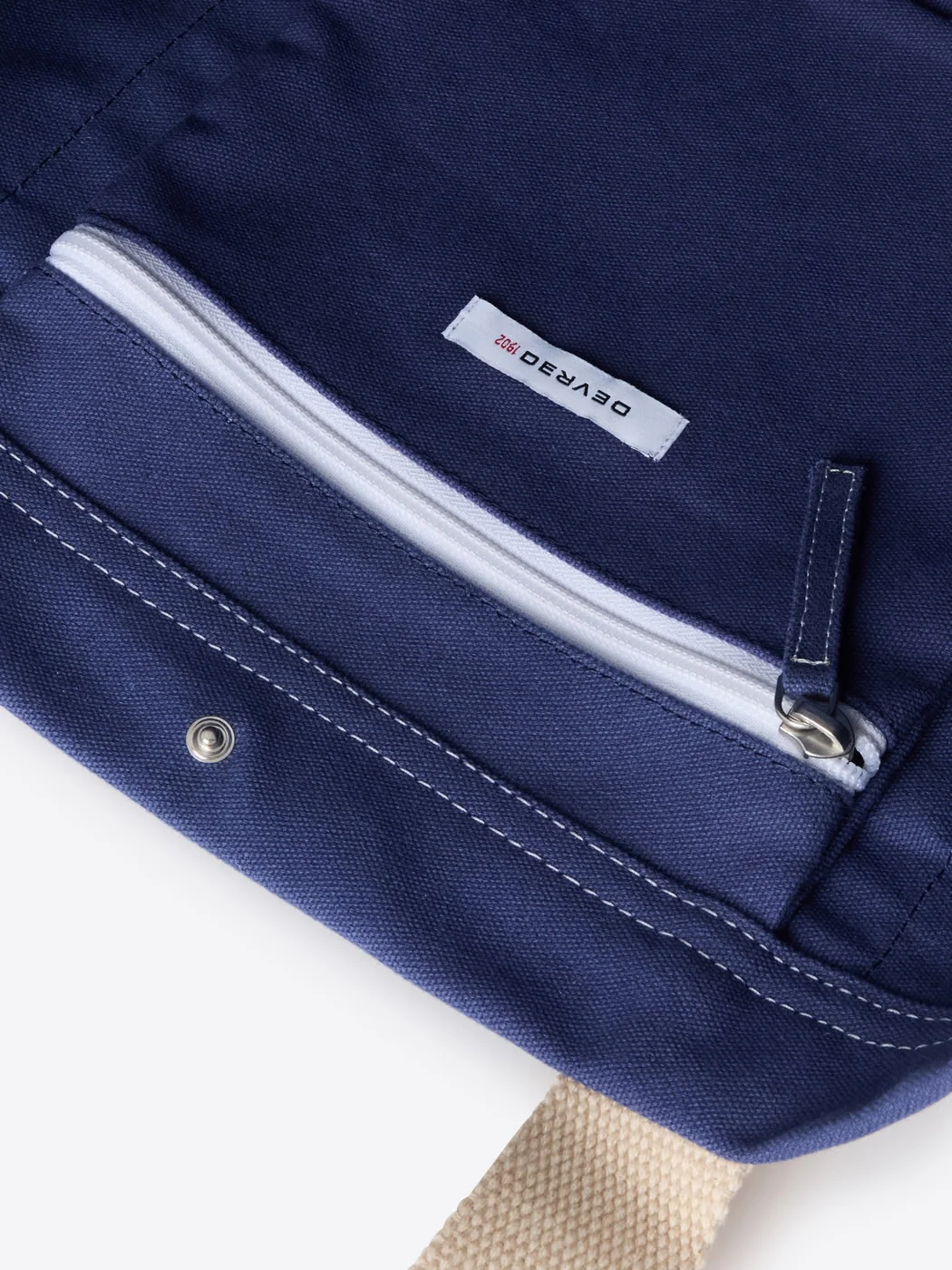Tote bag en toile bicolore - L'atelier - Image 4