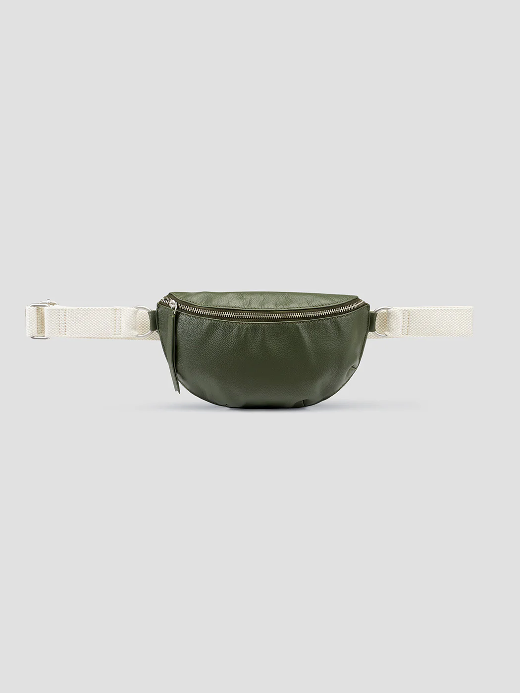 Sac banane en cuir