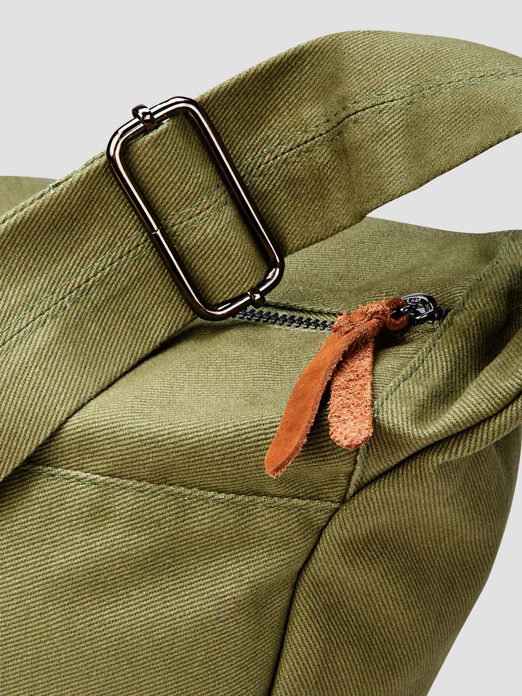 Sac banane XL en toile - Image 3