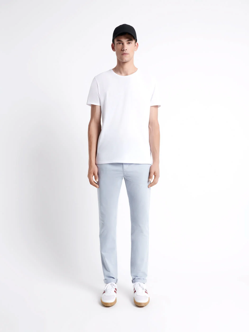 Chino slim en coton bio