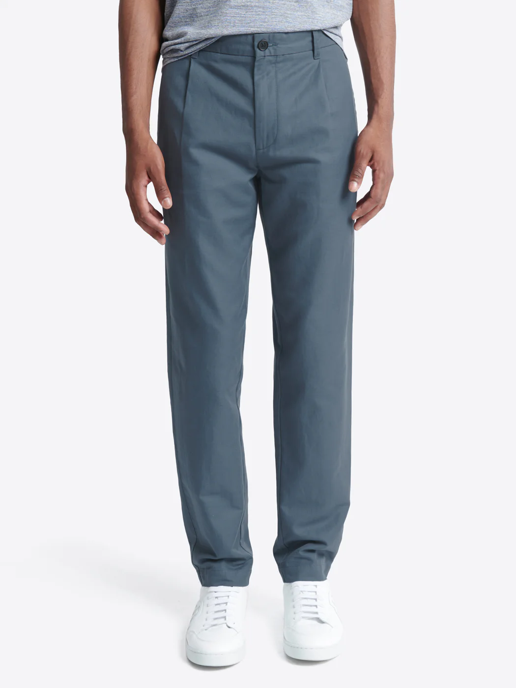 Slack uni 100% coton lin - Image 2