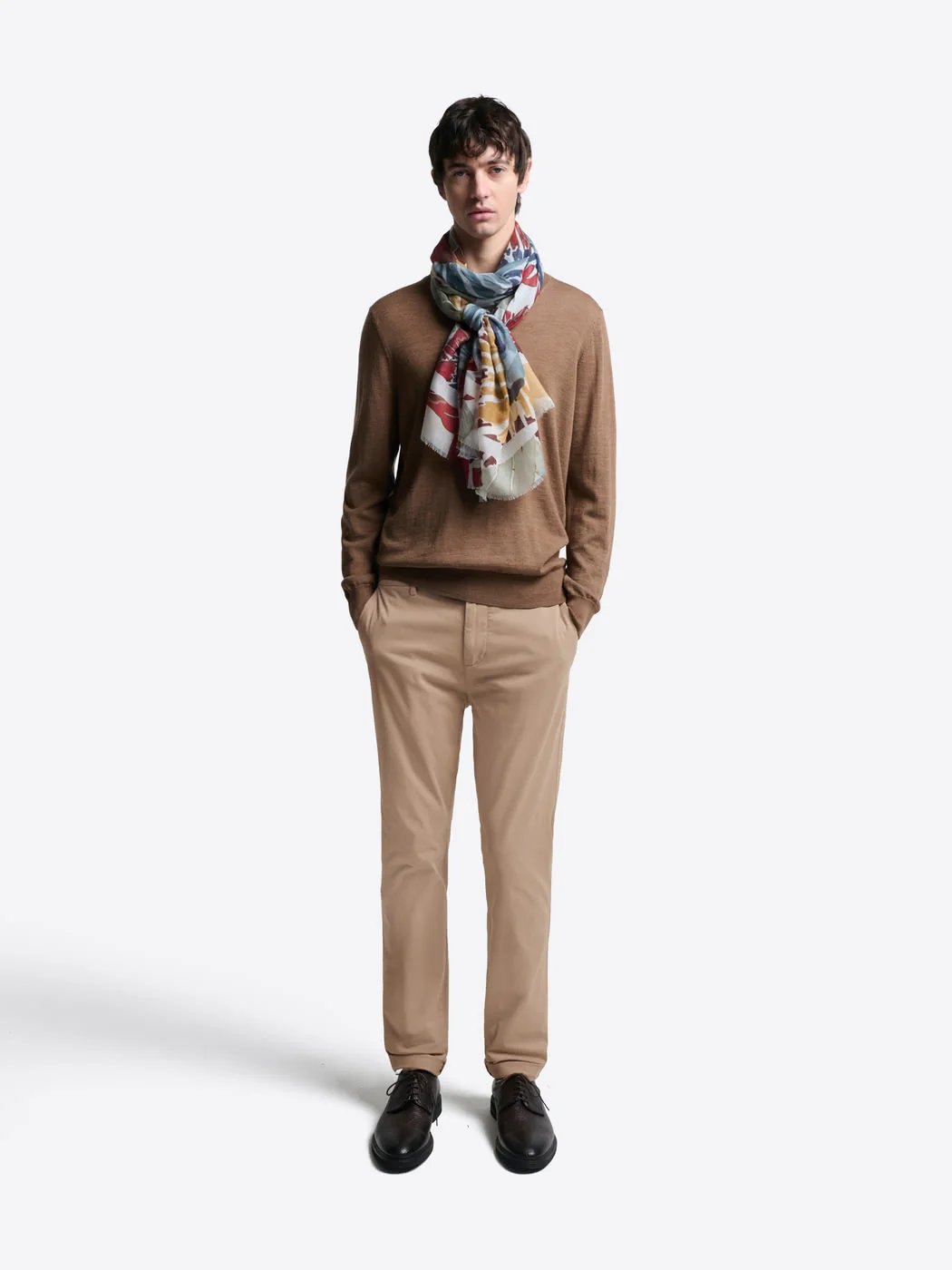 Chino slim en coton bio