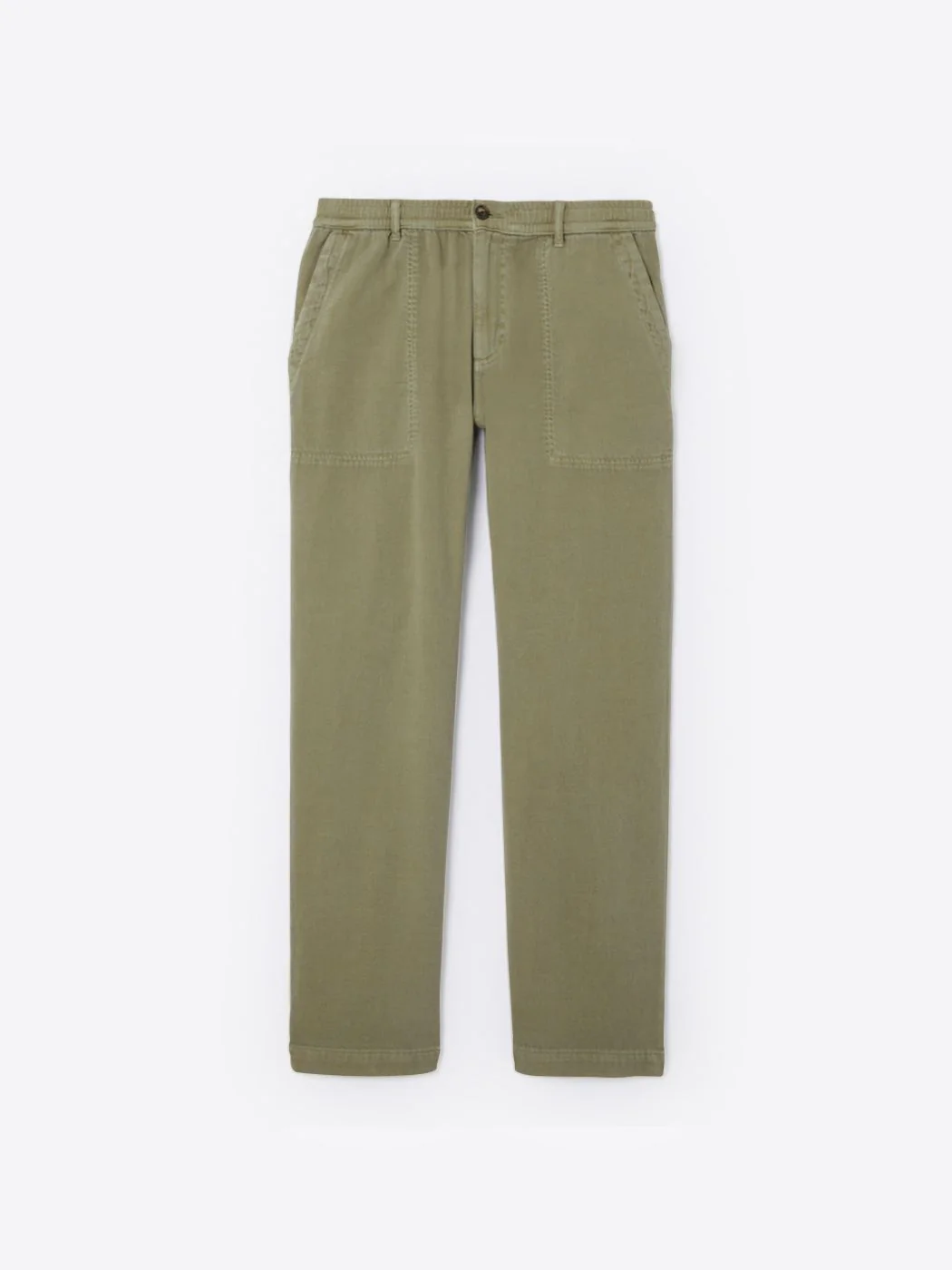 Slack faux-uni 100% coton