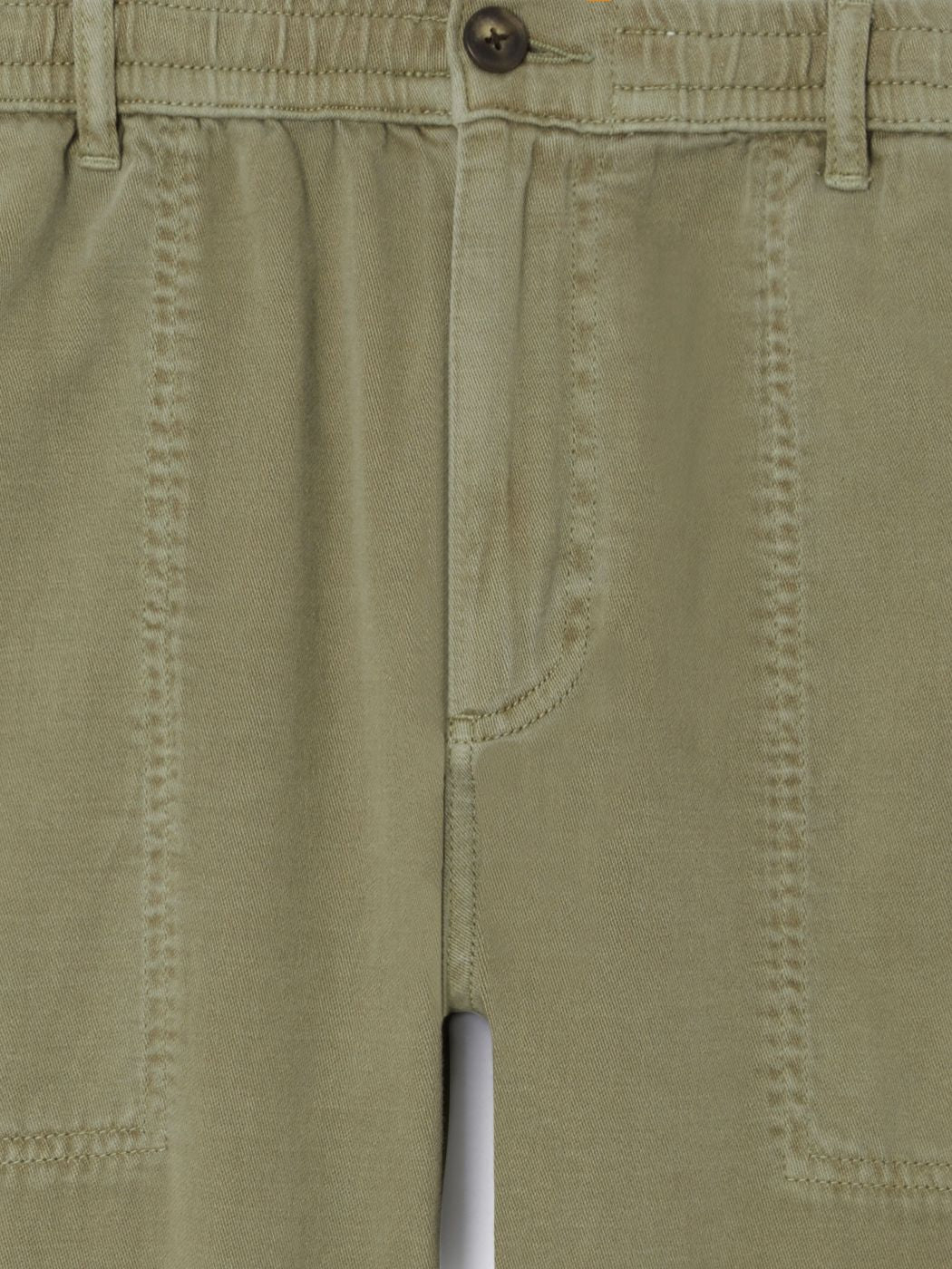 Slack faux-uni 100% coton - Image 2