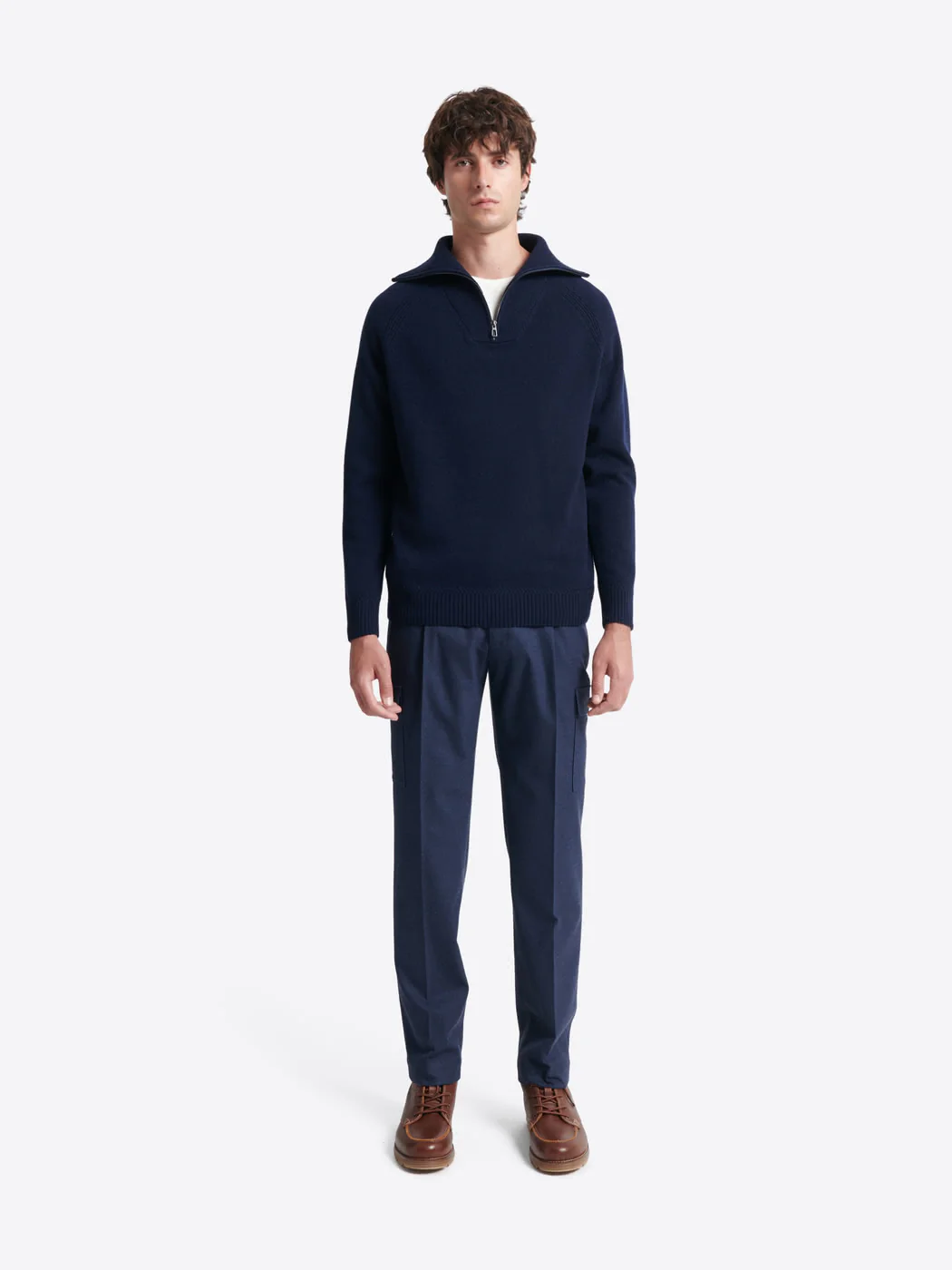 Chino stretch taille élastiquée