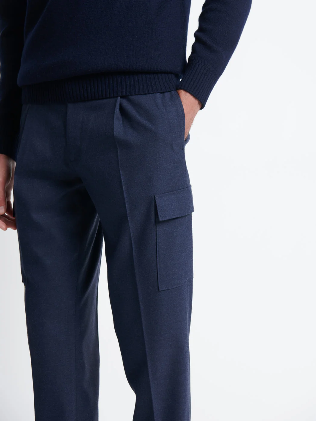 Chino stretch taille élastiquée - Image 4