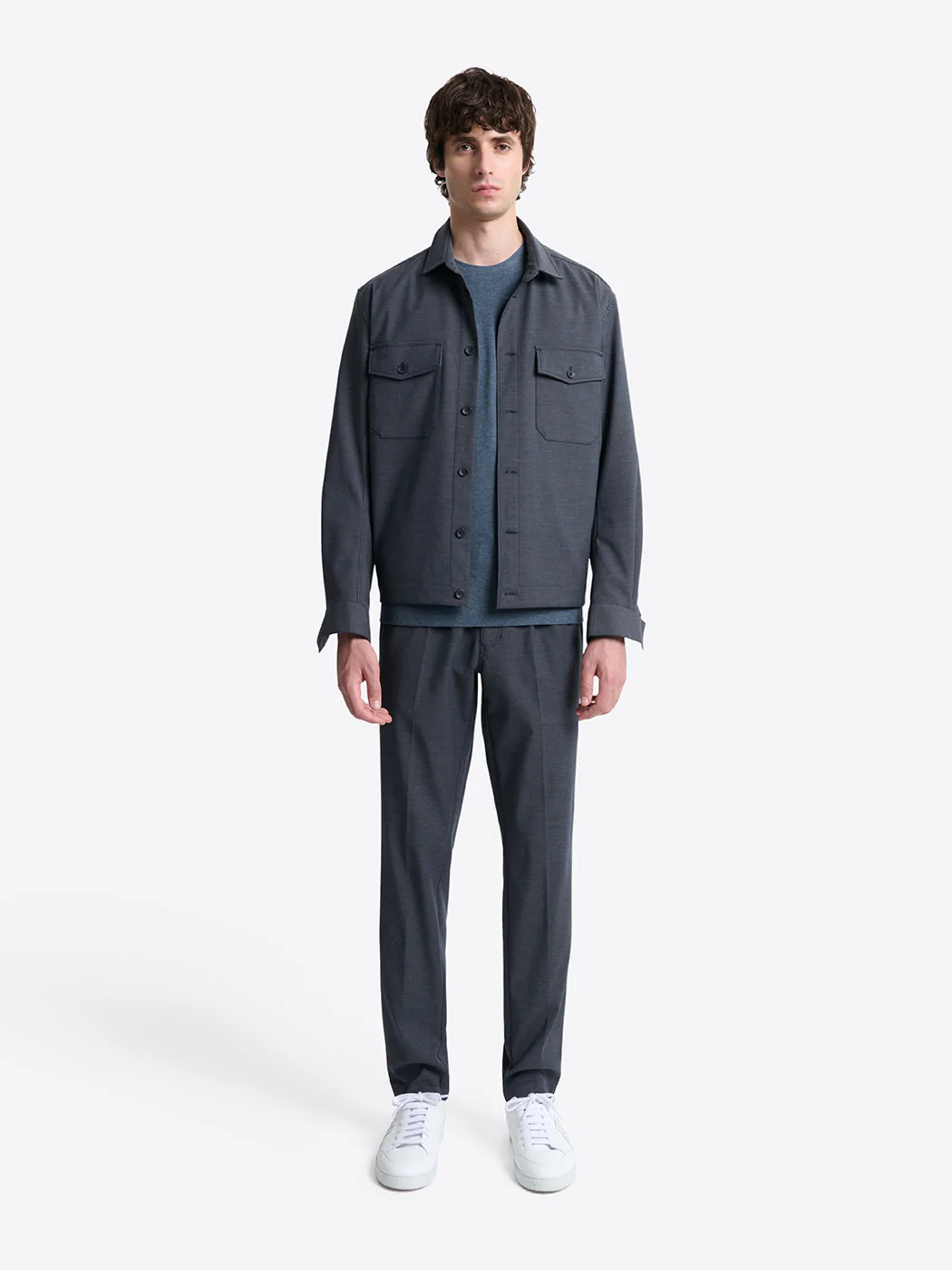 Chino stretch taille élastiquée