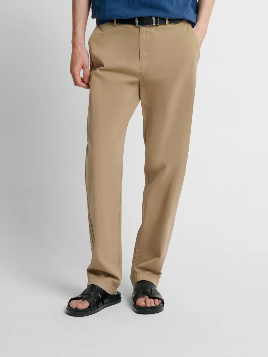 Chino regular stretch taille élastiquée - Image 2