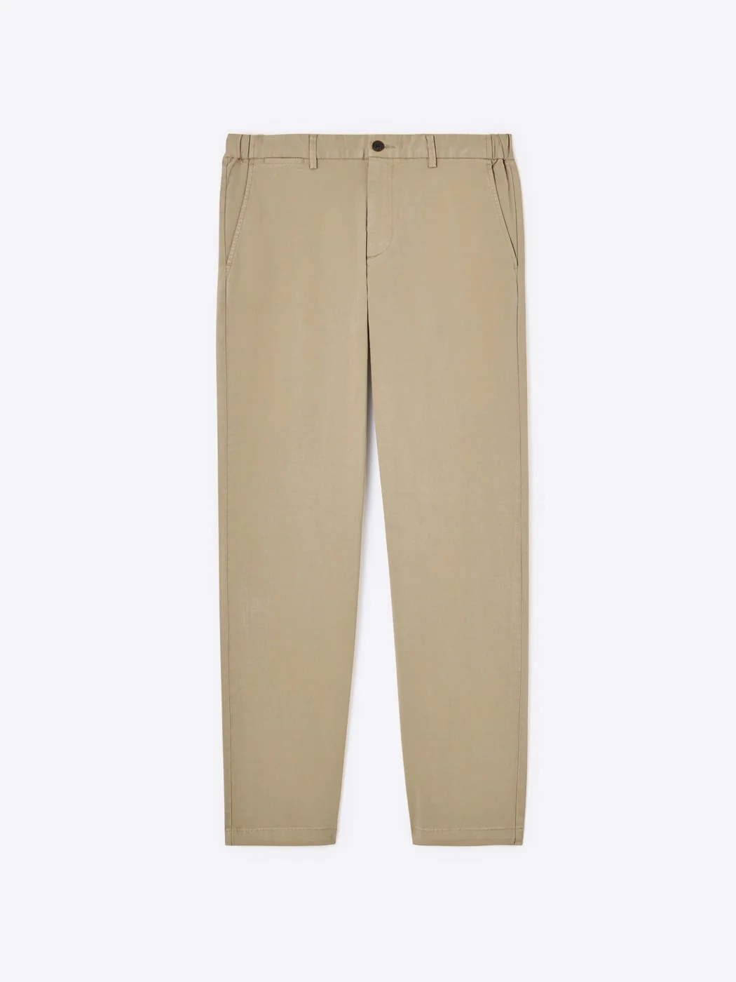 Chino regular stretch taille élastiquée - Image 3
