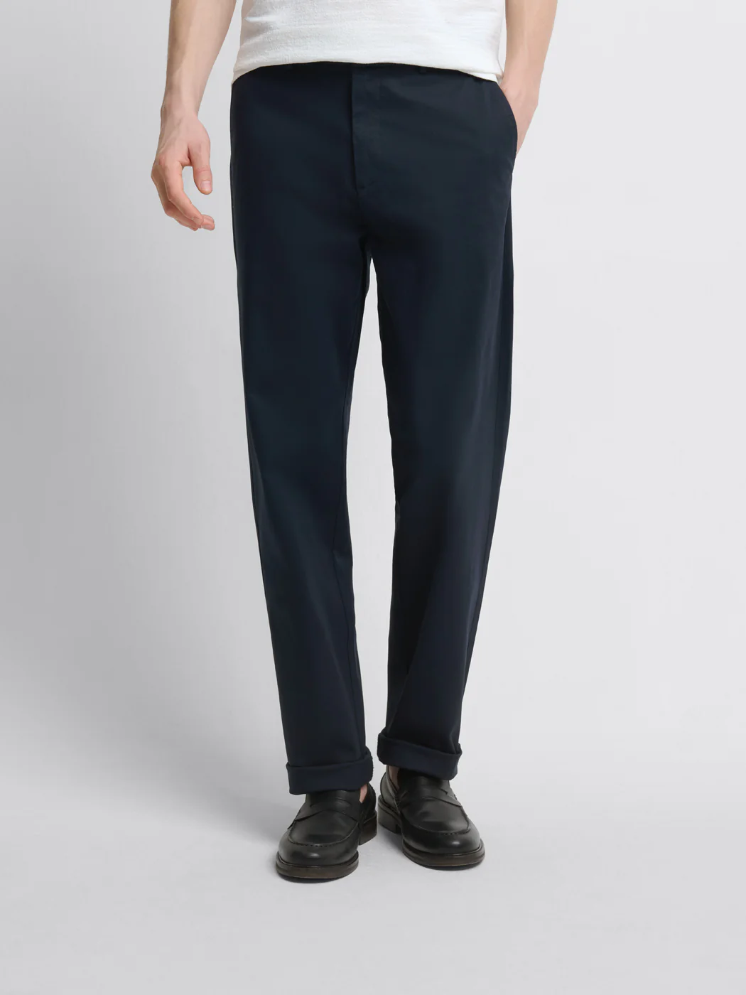 Chino regular stretch taille élastiquée - Image 2