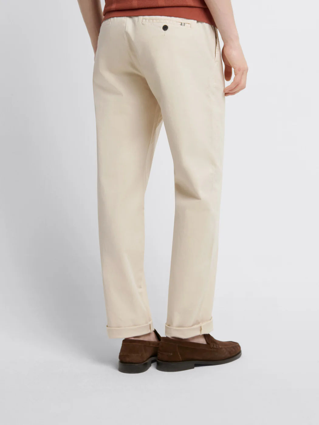 Chino regular stretch taille élastiquée - Image 4